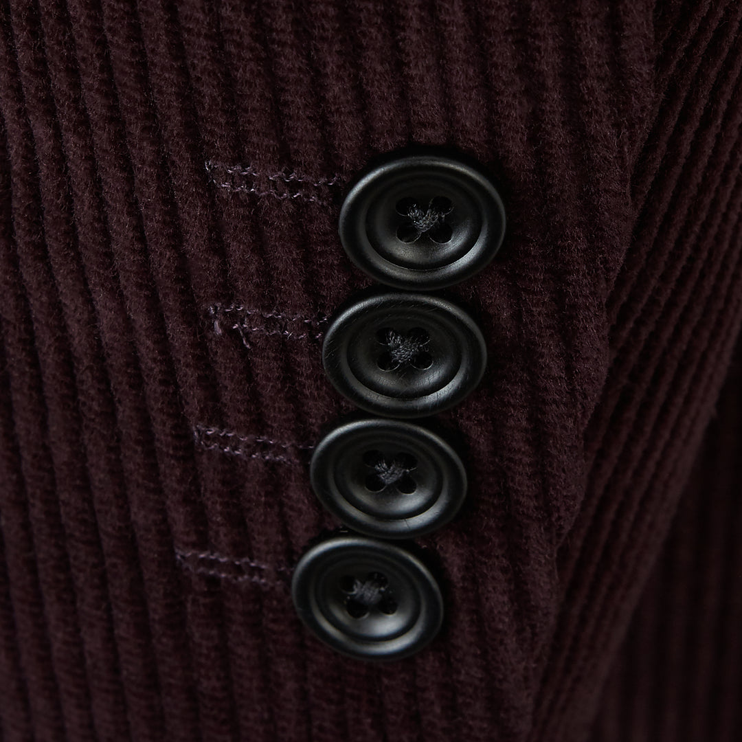 William Aubergine Corduroy Jacket