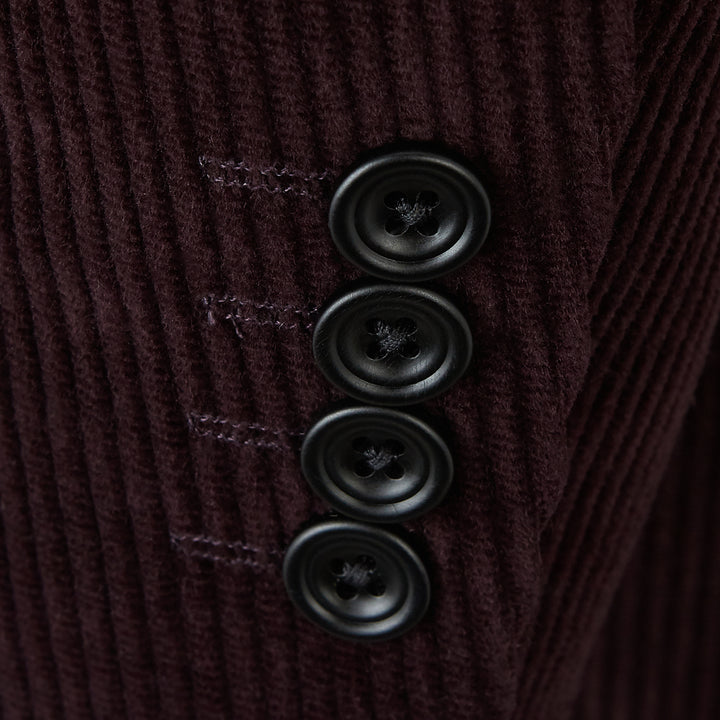 William Aubergine Corduroy Jacket