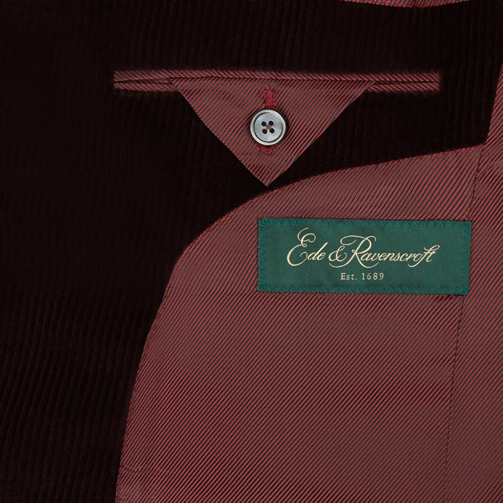 William Aubergine Corduroy Jacket