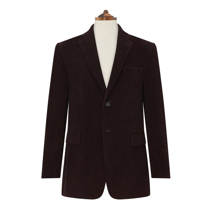 William Aubergine Corduroy Jacket