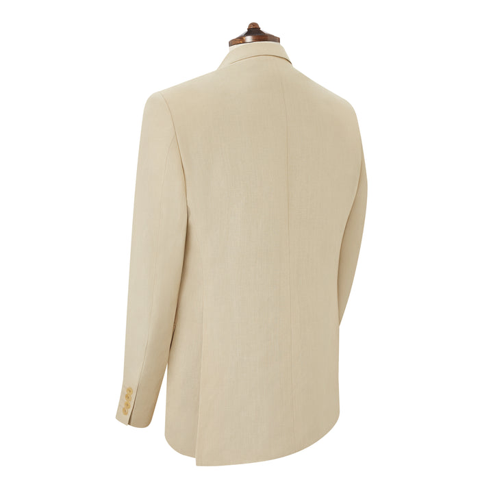 Baylen Beige Linen Jacket