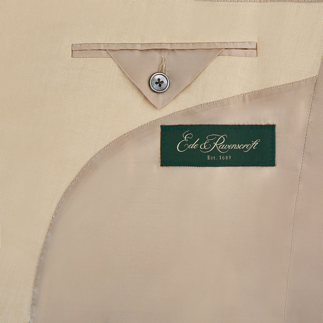 Baylen Beige Linen Jacket