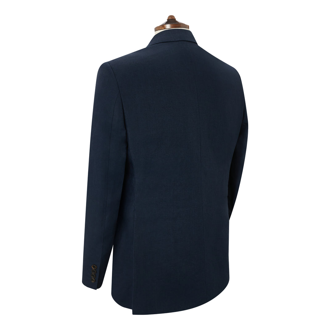 Baylen Navy Linen Jacket