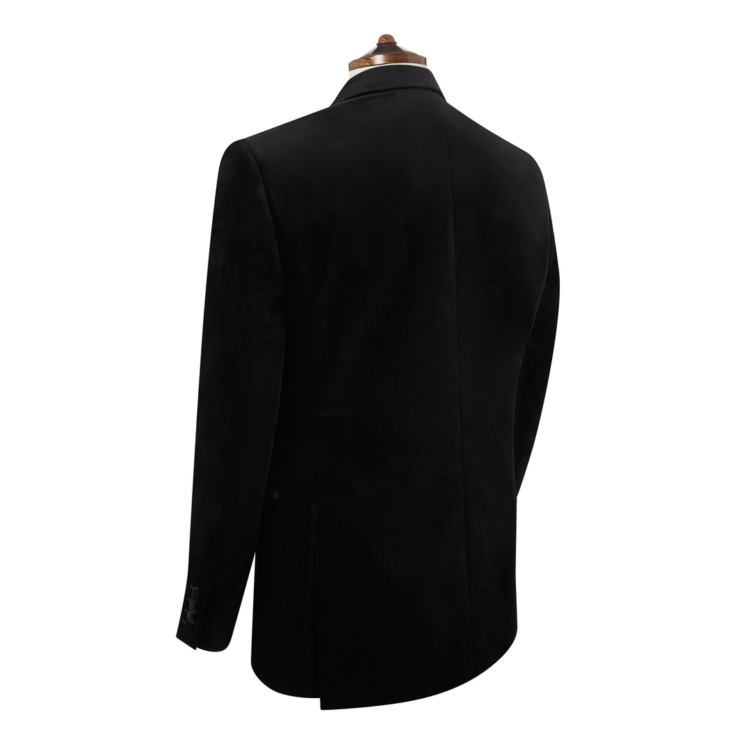 Danton Black Velvet Jacket