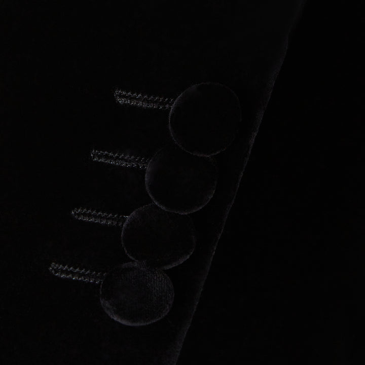 Danton Black Velvet Jacket