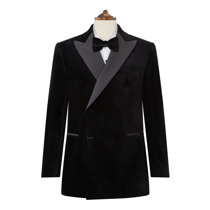 Danton Black Velvet Jacket