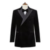 Danton Black Velvet Jacket