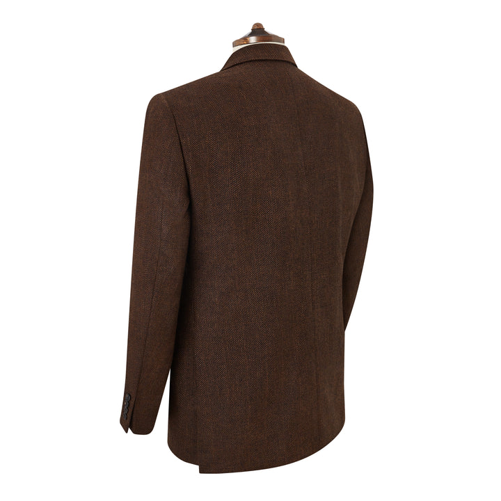William Peat Herringbone Jacket