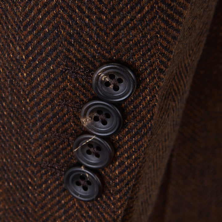 William Peat Herringbone Jacket