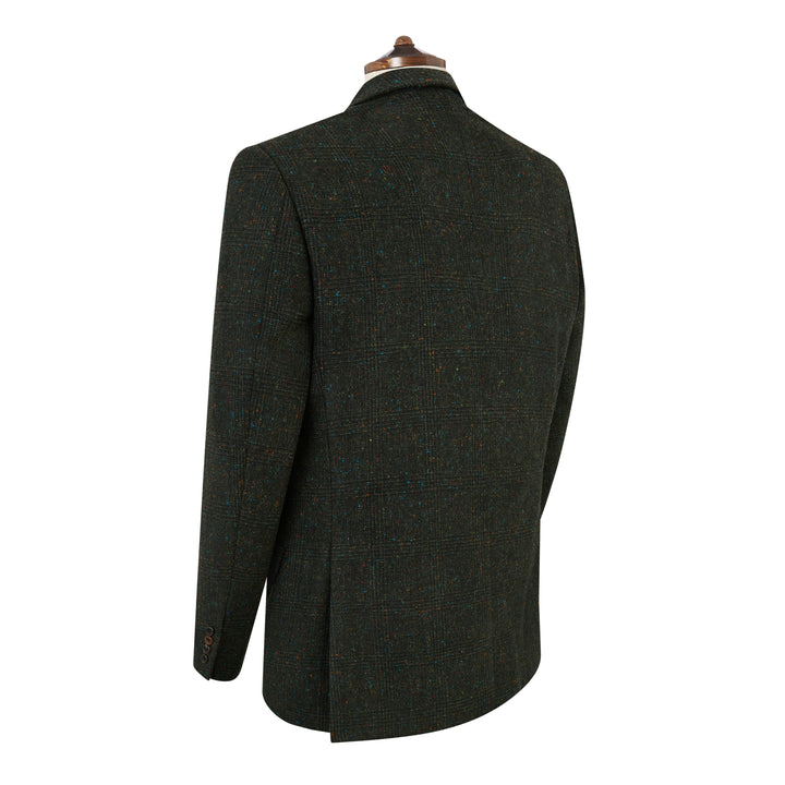 Faulkner Green Donegal Check Tweed Jacket
