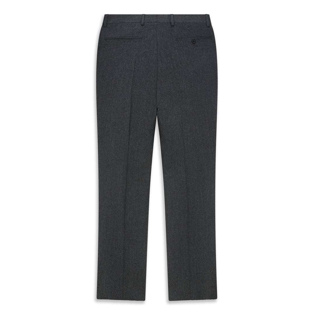 Tyler Charcoal Flannel Trousers