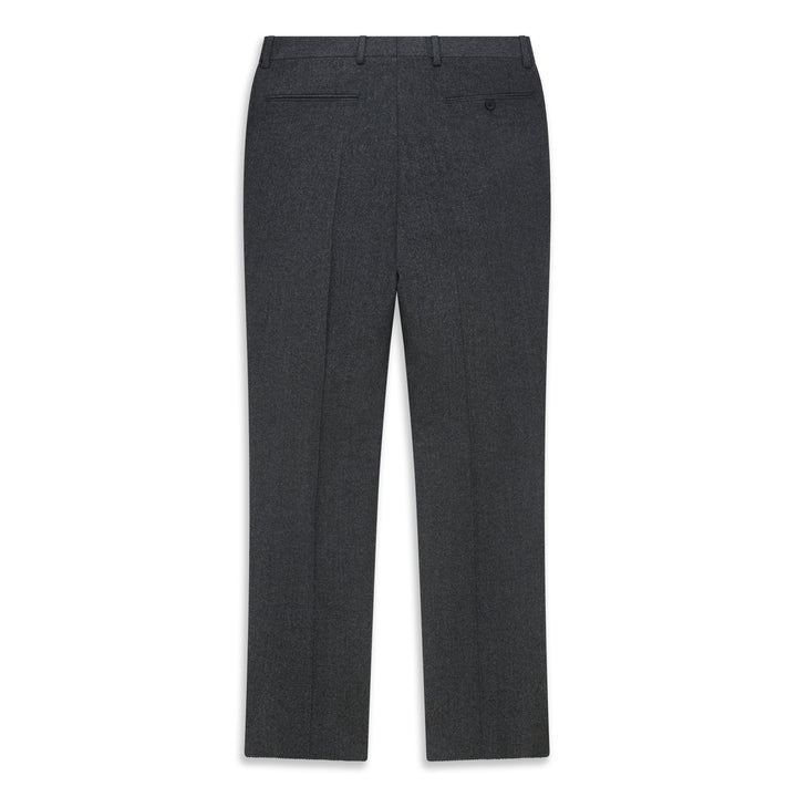 Tyler Charcoal Flannel Trousers