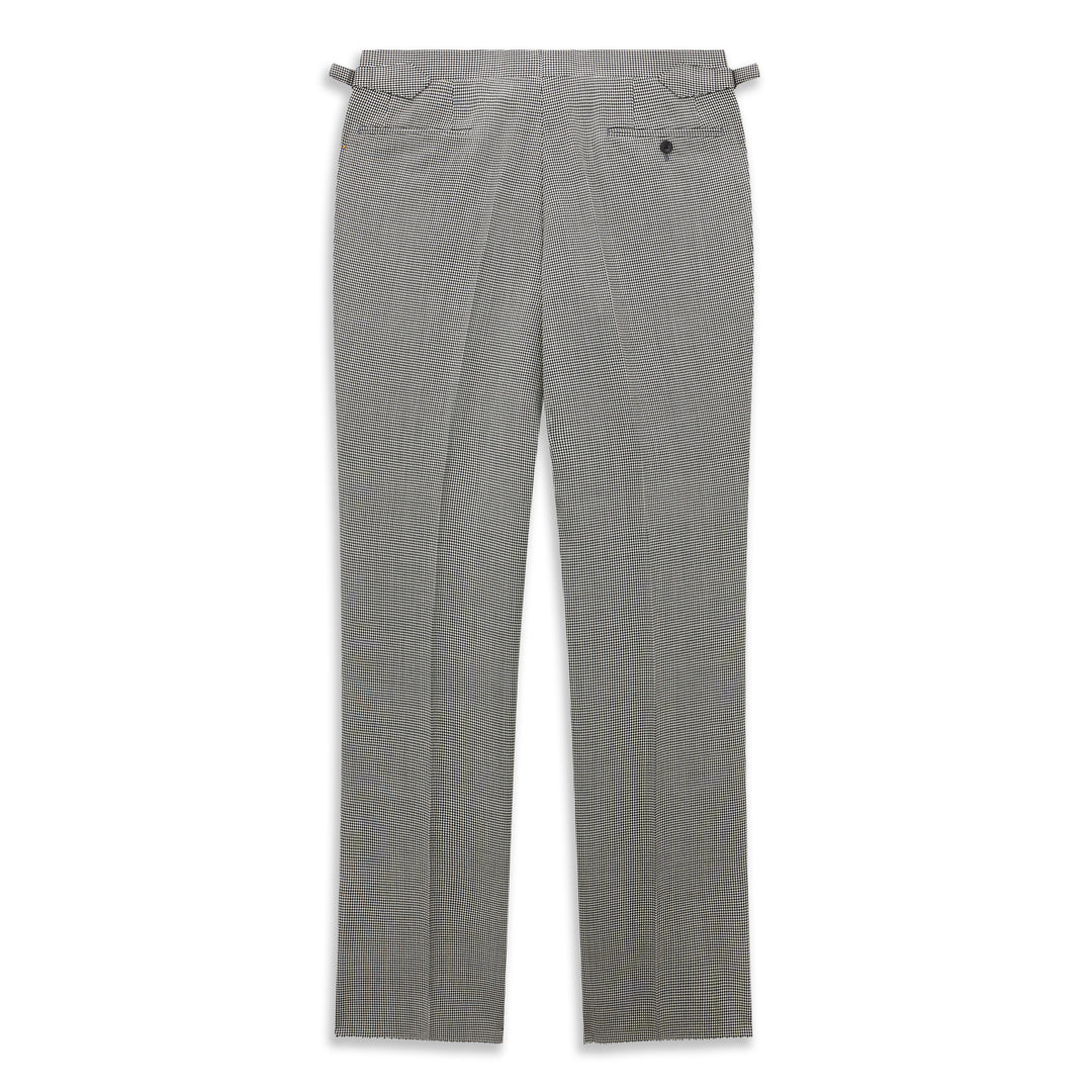 Tyler black and white Houndstooth Trouser