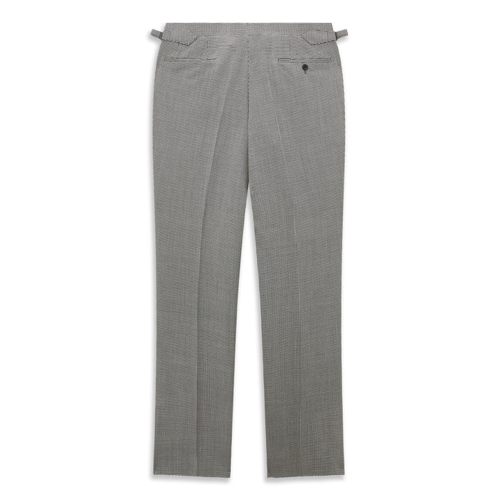Tyler black and white Houndstooth Trouser