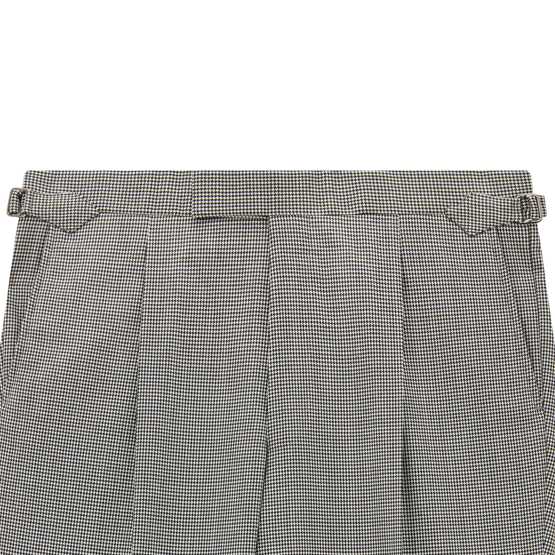 Tyler black and white Houndstooth Trouser