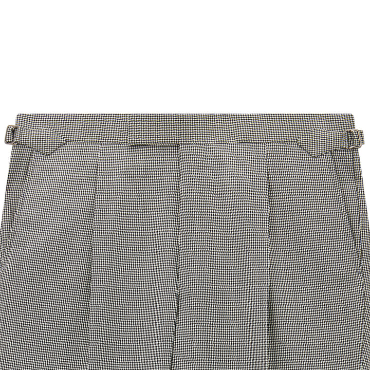 Tyler black and white Houndstooth Trouser