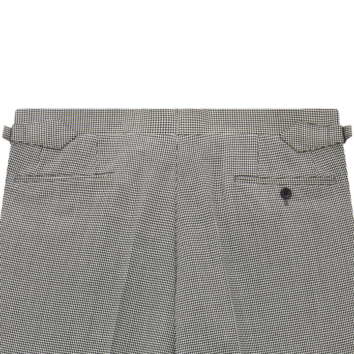 Tyler black and white Houndstooth Trouser