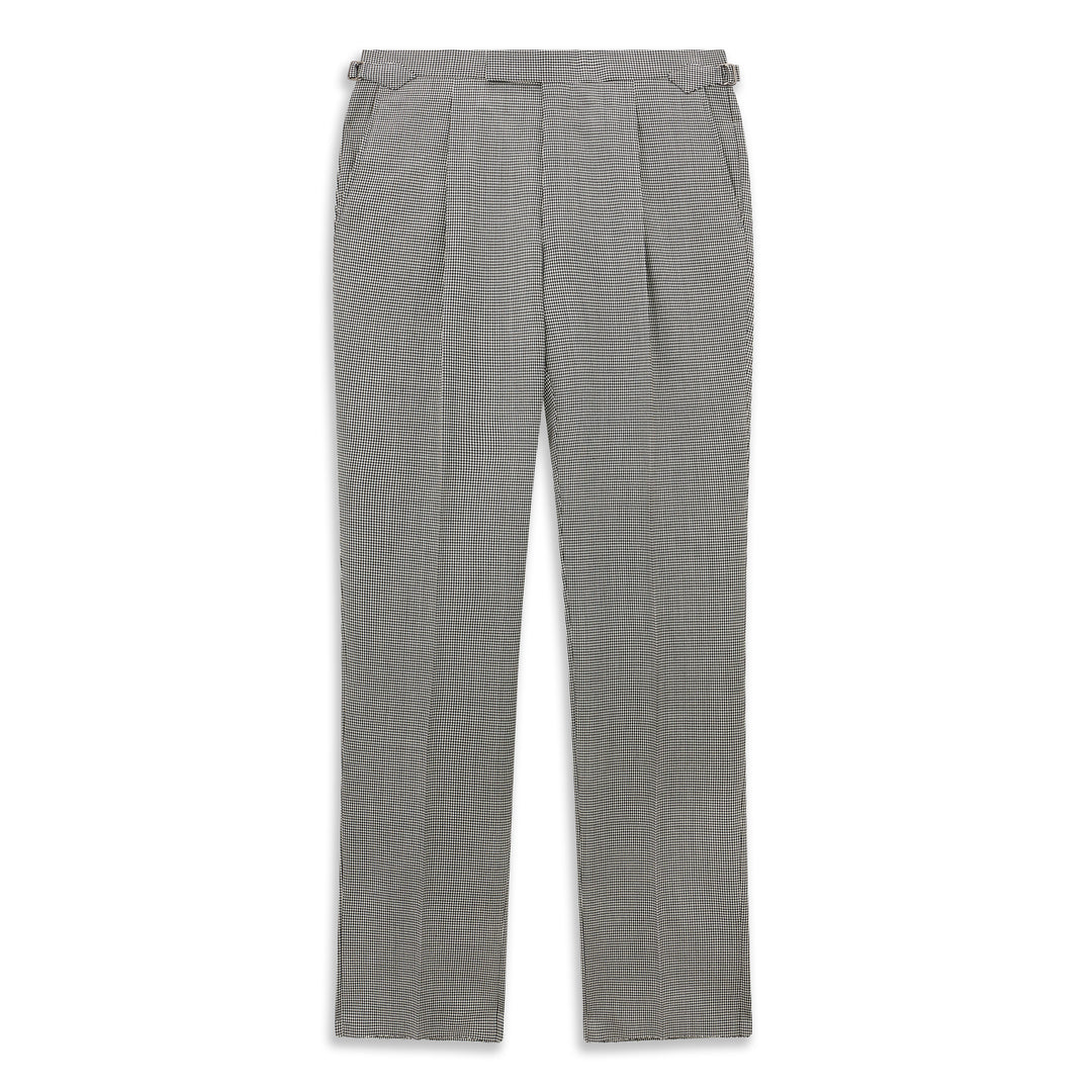 Tyler black and white Houndstooth Trouser