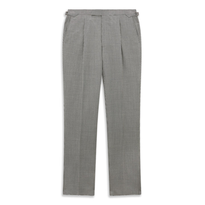 Tyler black and white Houndstooth Trouser