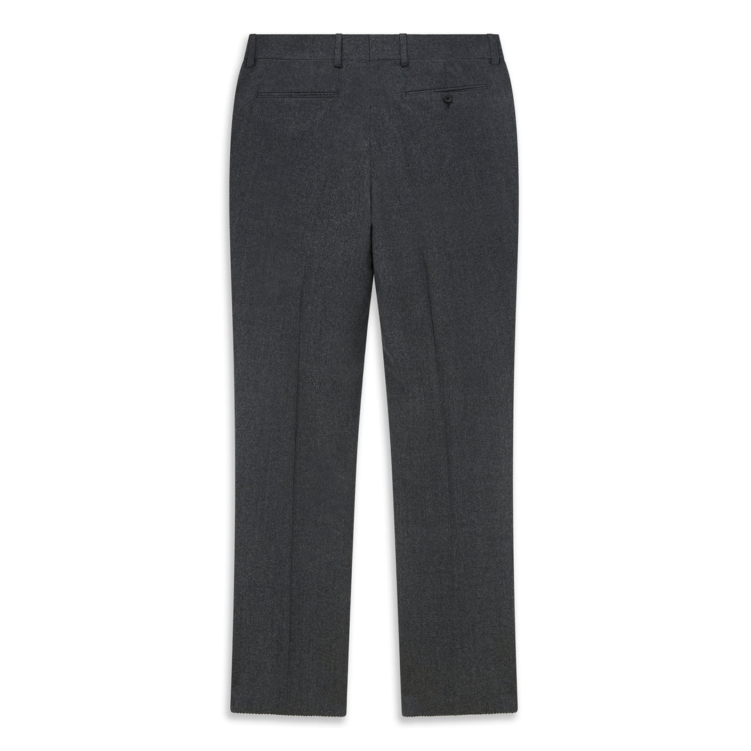 Barney Charcoal Flannel Trouser