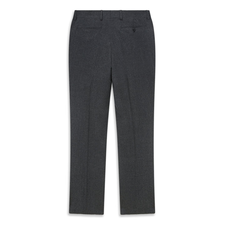Barney Charcoal Flannel Trouser