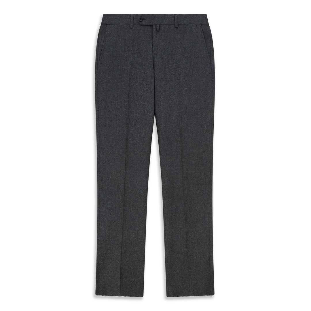 Barney Charcoal Flannel Trouser