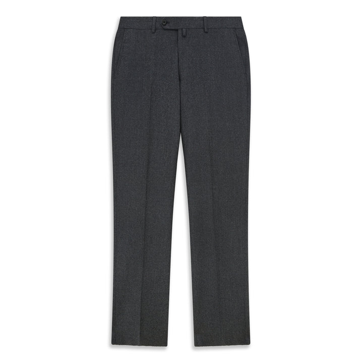 Barney Charcoal Flannel Trouser