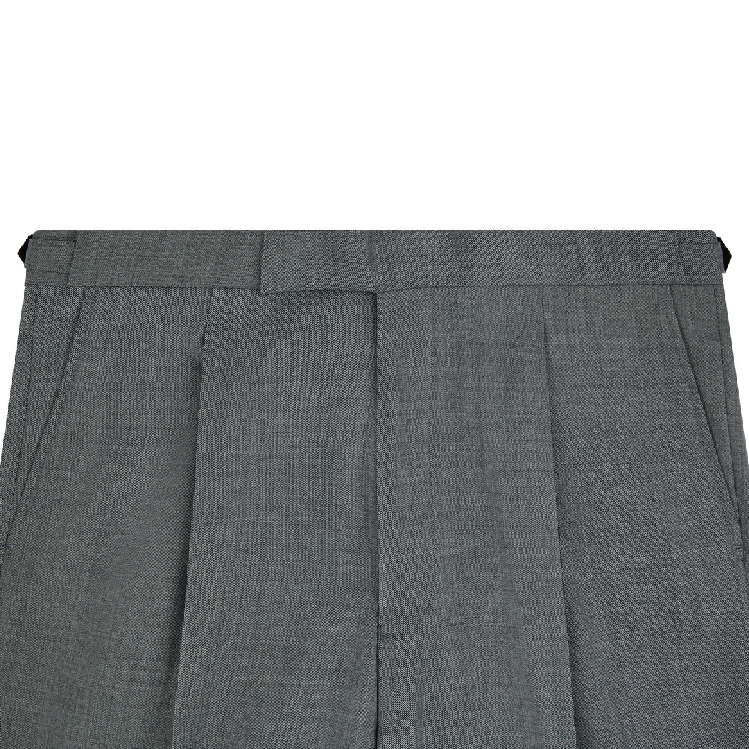 Tolbert Grey Super 140's Dress Trouser