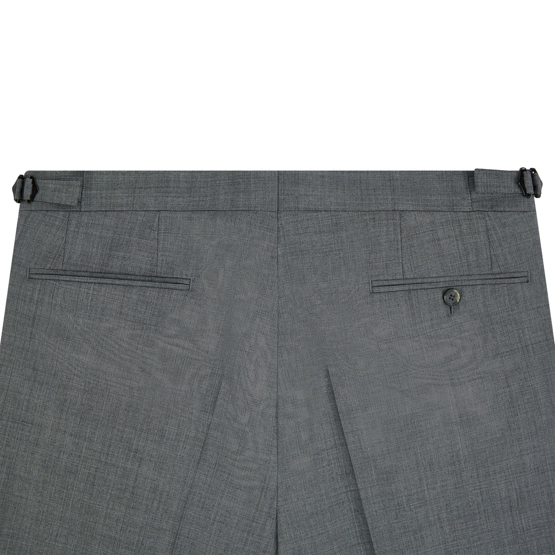 Tolbert Grey Super 140's Dress Trouser