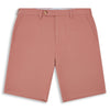 Taylor Pink Twill Cotton Shorts