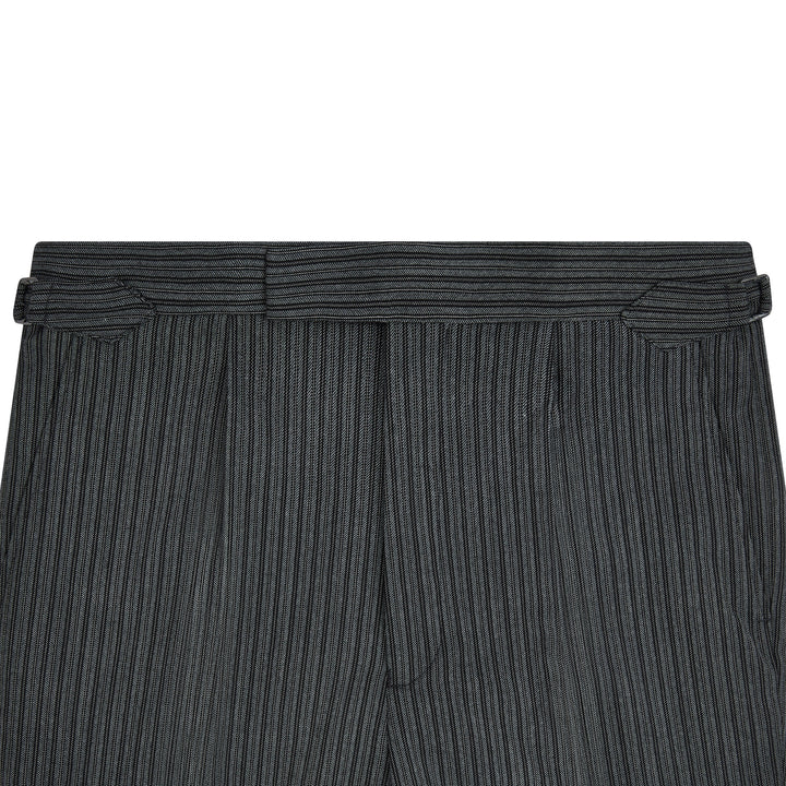 Tolbert Grey Stripe Dress Trouser