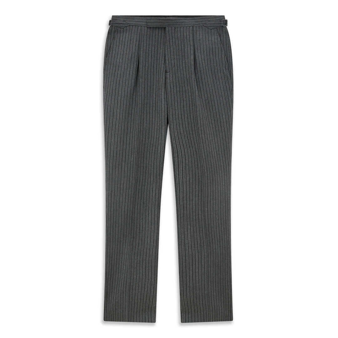 Tolbert Grey Stripe Dress Trouser