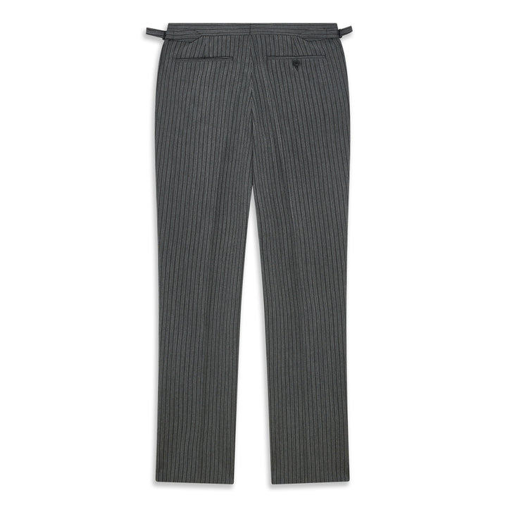 Tolbert Grey Stripe Dress Trouser