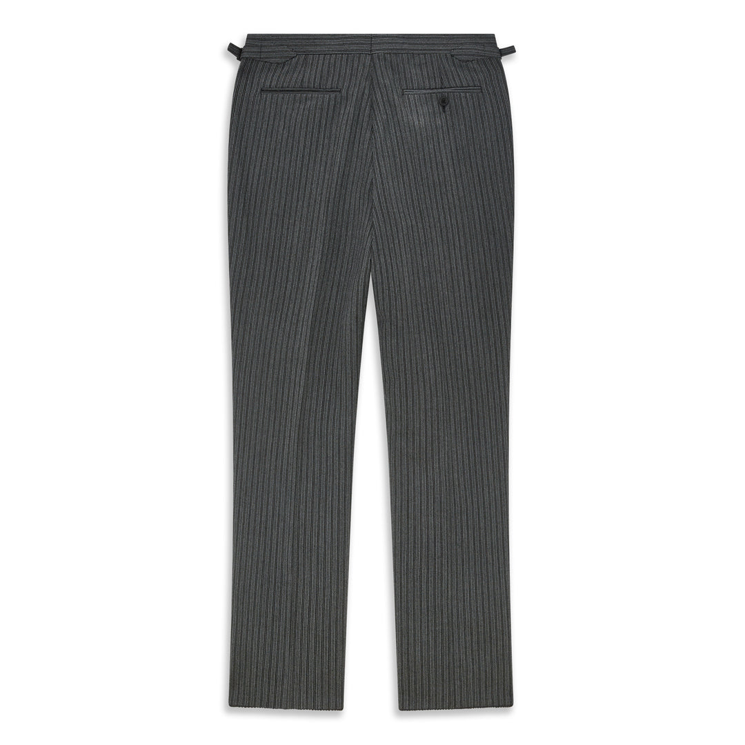 Thorne Grey Stripe Dress Trouser