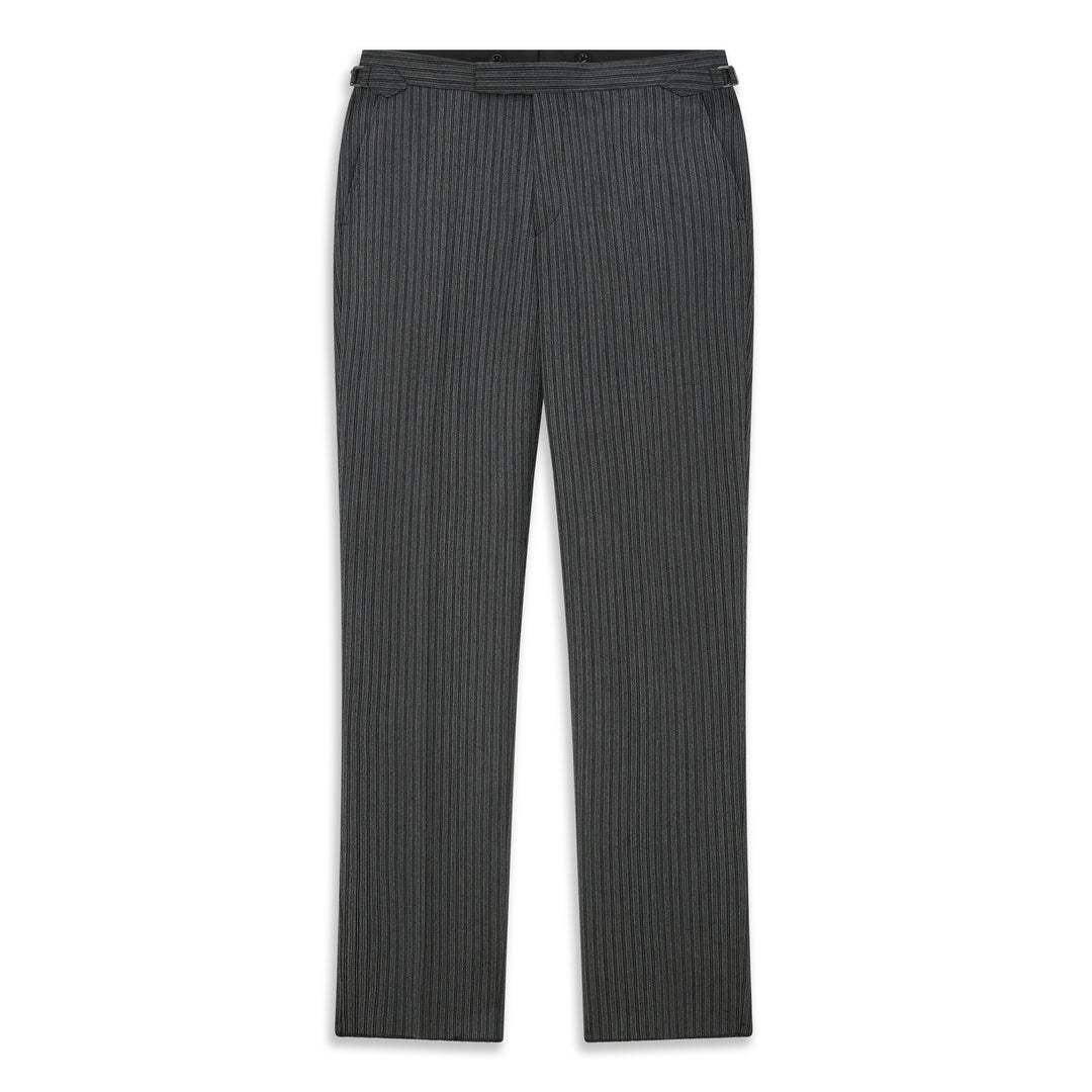 Thorne Grey Stripe Dress Trouser