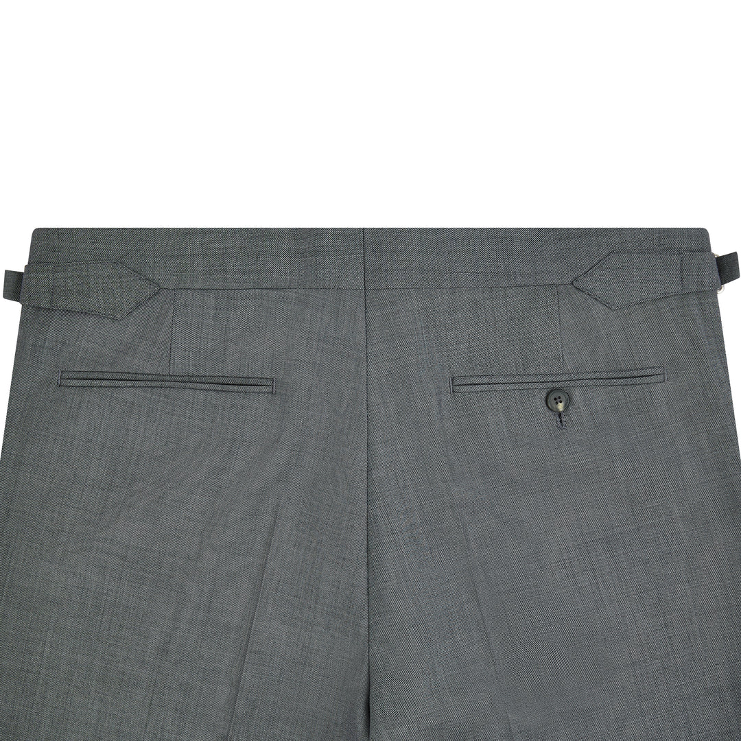 Thorne Grey Super 140's Dress Trouser