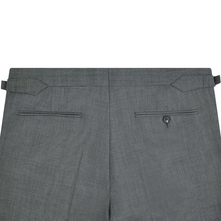 Thorne Grey Super 140's Dress Trouser