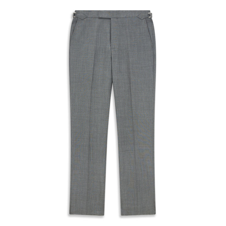 Thorne Grey Super 140's Dress Trouser