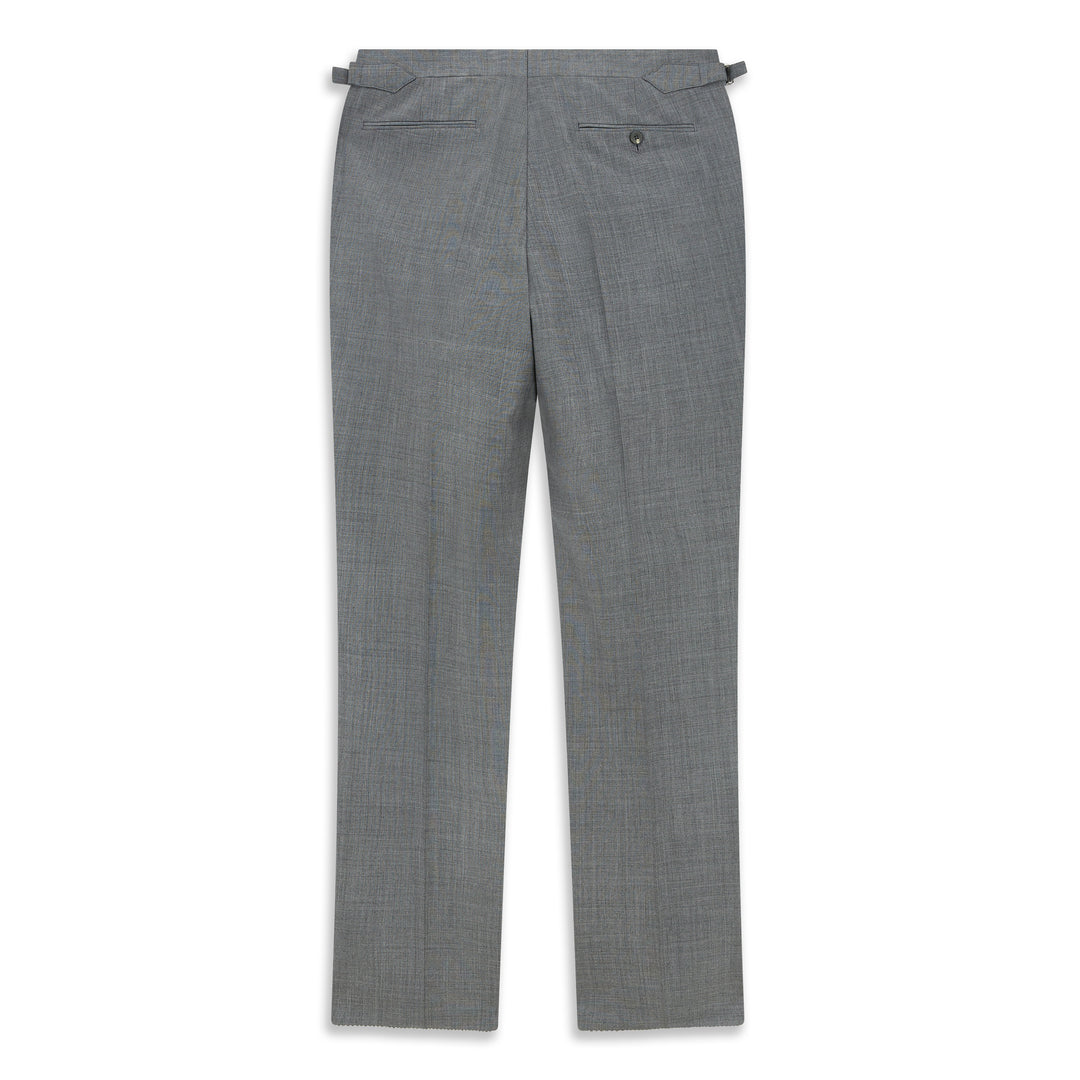 Thorne Grey Super 140's Dress Trouser