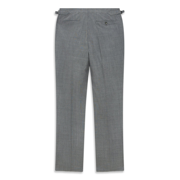 Thorne Grey Super 140's Dress Trouser