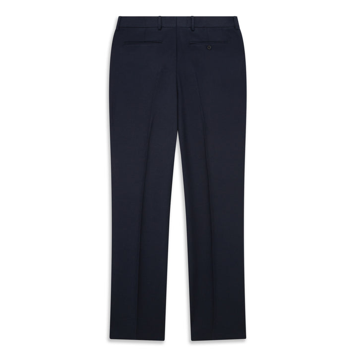 Tyler Navy Flannel Trousers