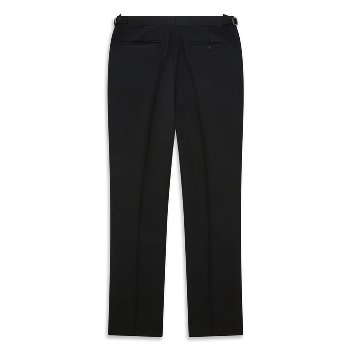 Tayton Black Evening Trouser