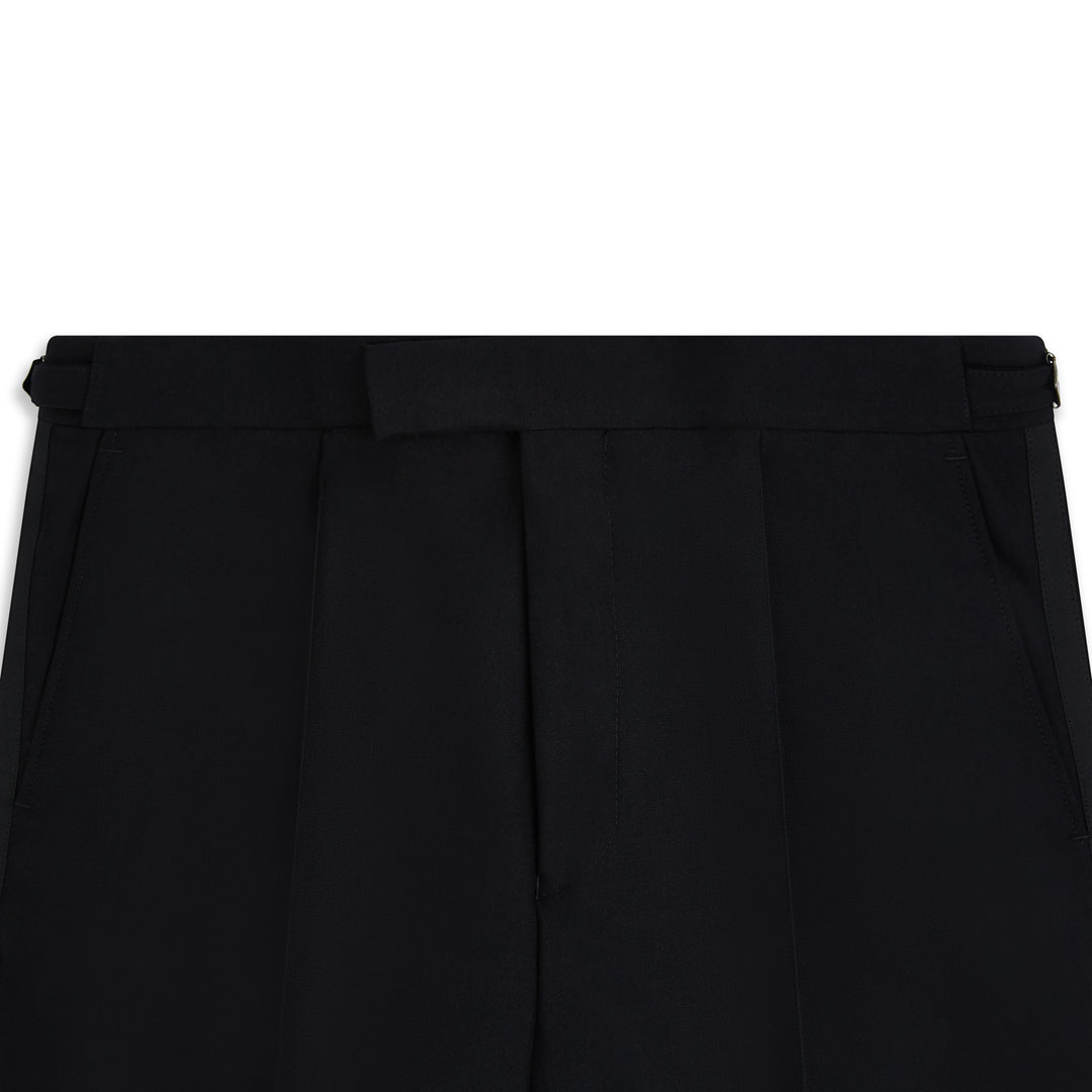 Tayton Black Evening Trouser