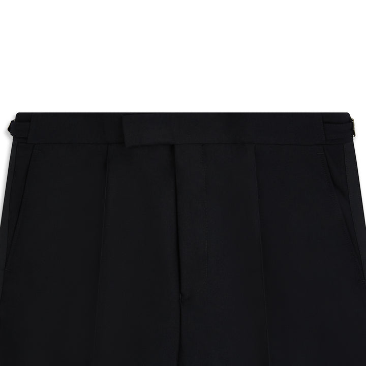 Tayton Black Evening Trouser