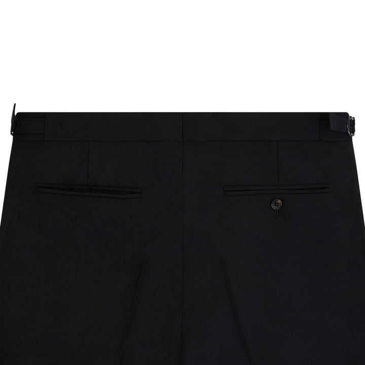 Tayton Black Evening Trouser