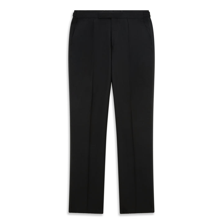 Tayton Black Evening Trouser