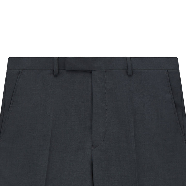 Barney Charcoal Wool Mohair Trouser