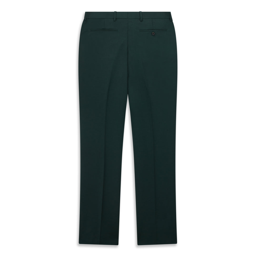Barney Green Wool Mohair Trouser
