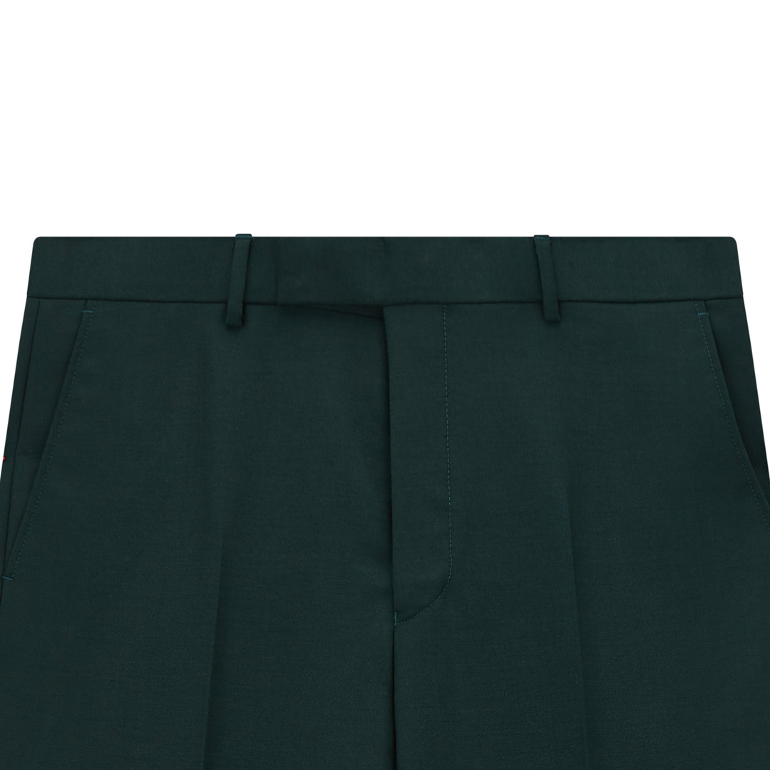 Barney Green Wool Mohair Trouser