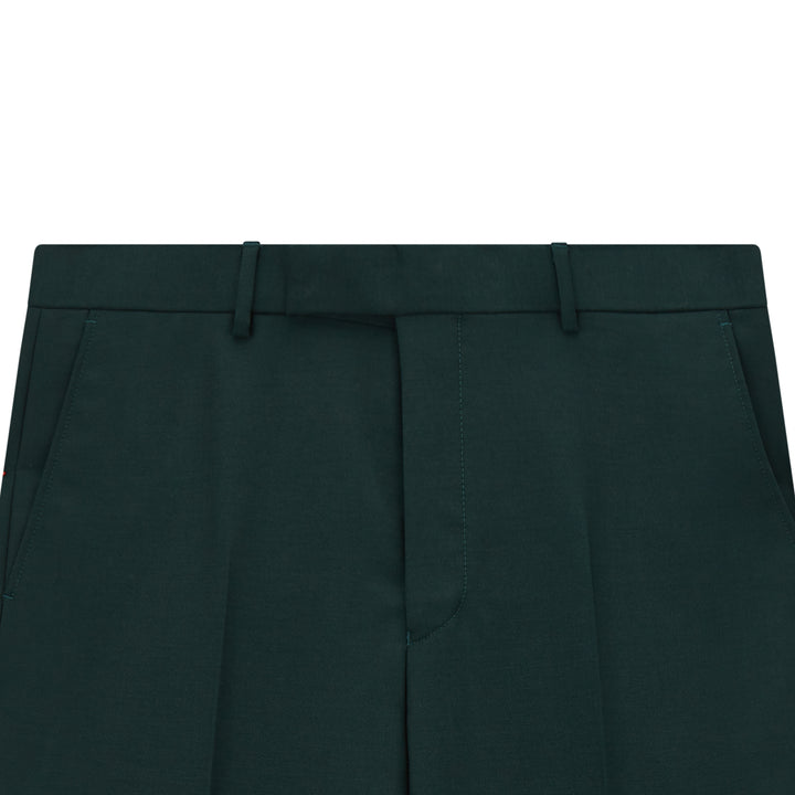 Barney Green Wool Mohair Trouser